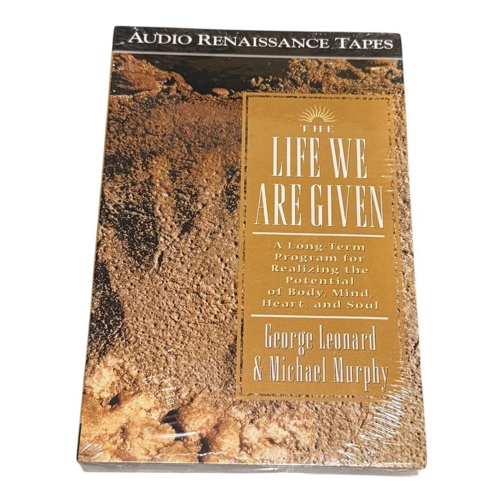 The Life We Are Given Audiobook Cassette Abridged George Leonard Michael Murphy